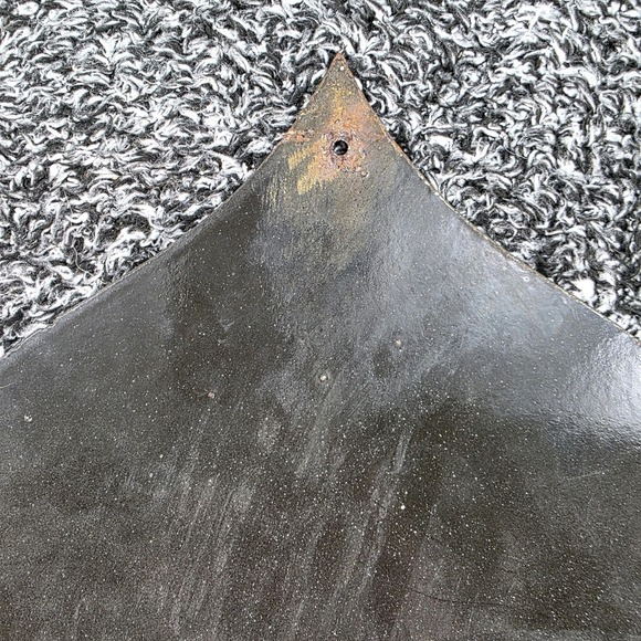 Vintage Rat Fink Porcelain Sign Ed‎ Roth Hot Rod Ace Of Spades Design Gas/Oil - Picture 11 of 12